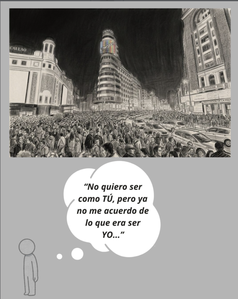 Cuando miro demasiado la brújula de los demás: perder el propio rumbo