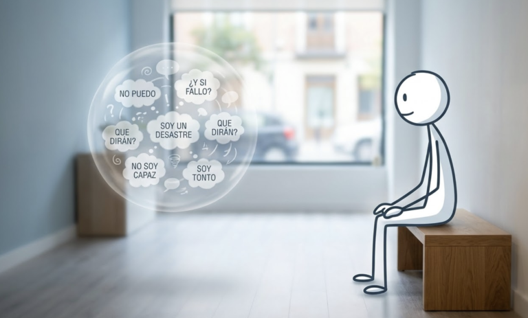 Defusión cognitiva: El arte de desengancharse de tus pensamientos