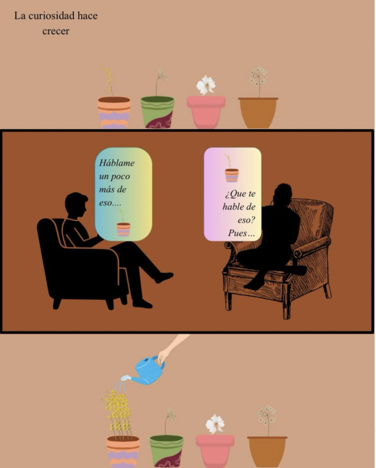 La curiosidad como motor de cambio: ¿Qué sucede realmente en terapia?