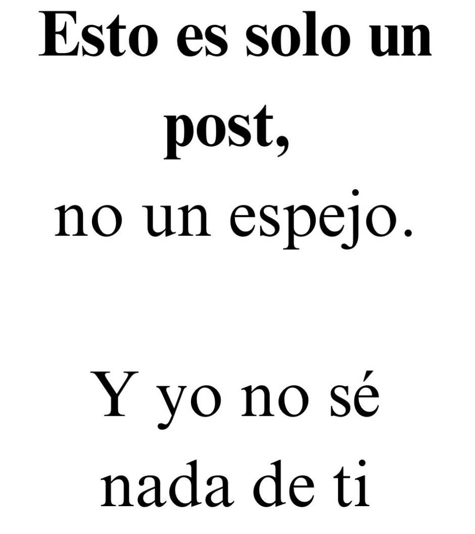 Texto reflexivo sobre la identidad.